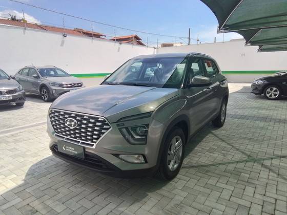 HYUNDAI CRETA 1.0 TGDI FLEX COMFORT PLUS AUTOMÁTICO